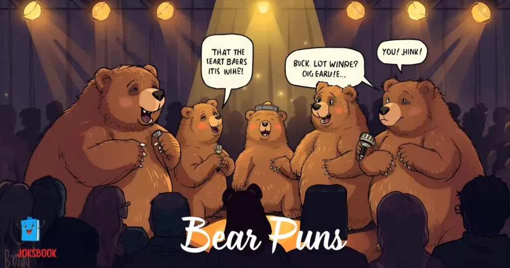 Bear Puns