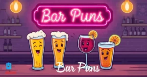 Best Bar Puns