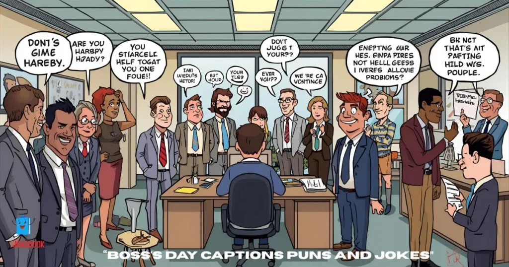 Boss's Day Captions Puns and Jokes
