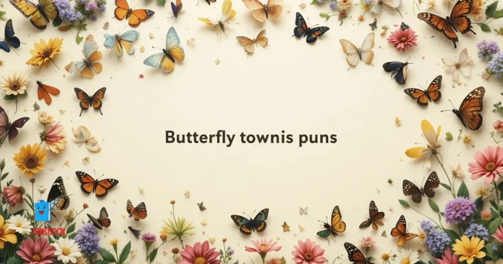 Butterfly Caption Puns