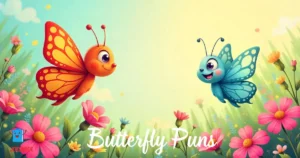 Butterfly Puns