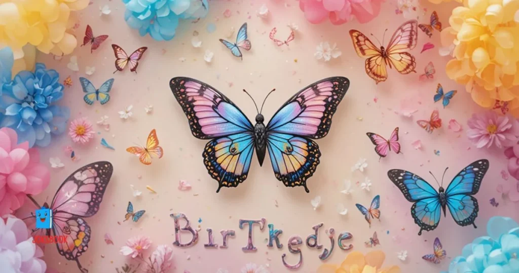 Butterfly Puns Birthday