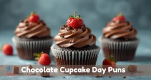Chocolate Cupcake Day Puns