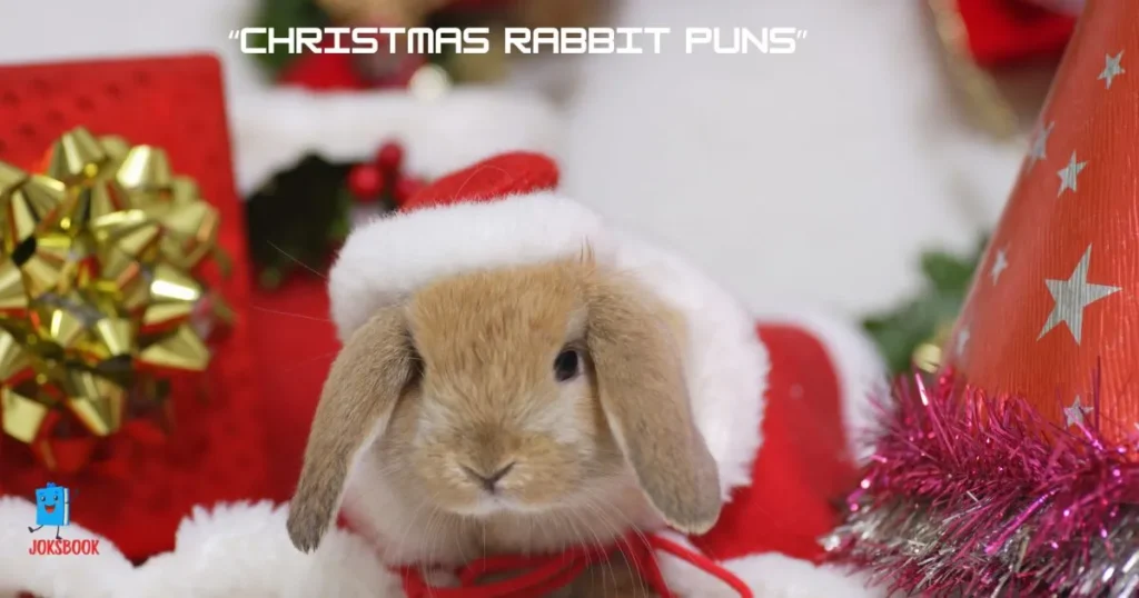 Christmas Rabbit Puns