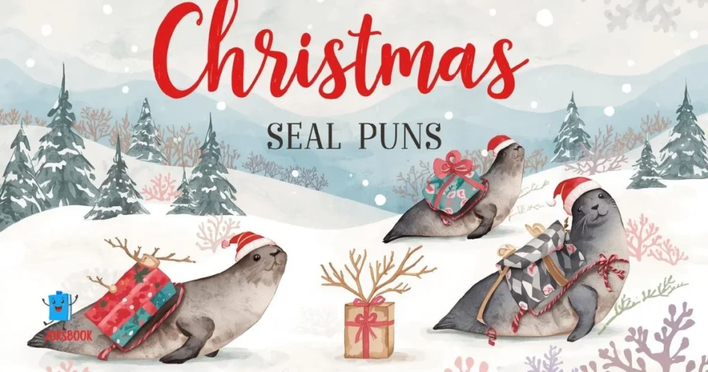 Christmas Seal Puns