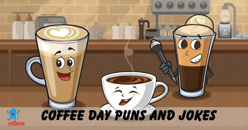 Coffee Day Puns and Jokes