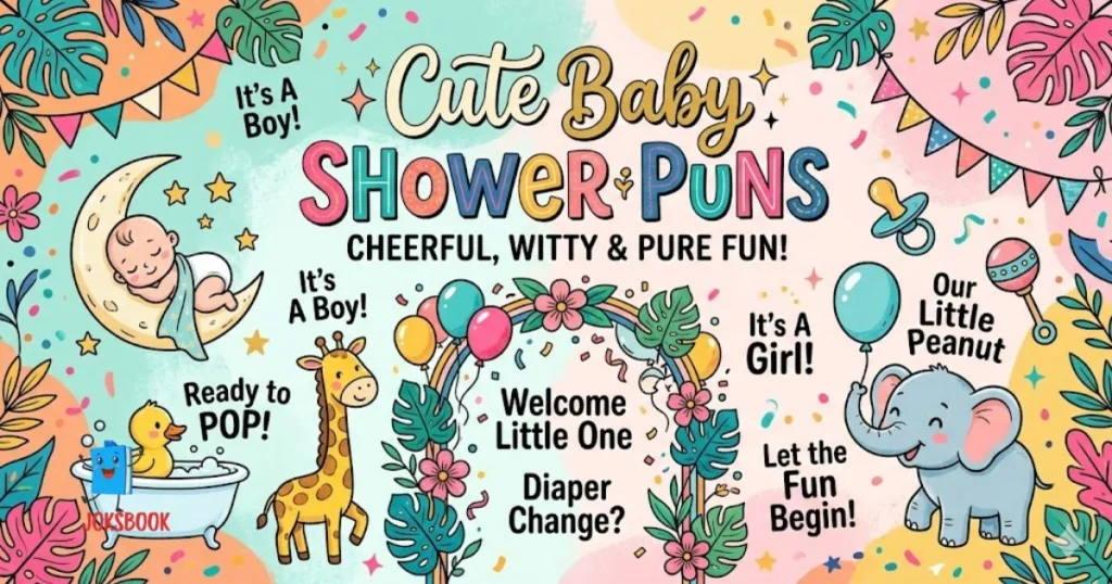 Cute Baby Shower Puns