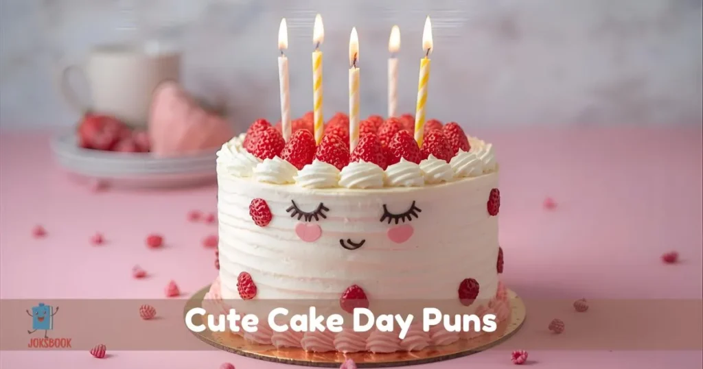 Cute Cake Day Puns