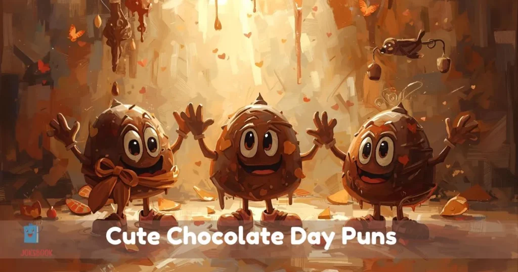 Cute Chocolate Day Puns
