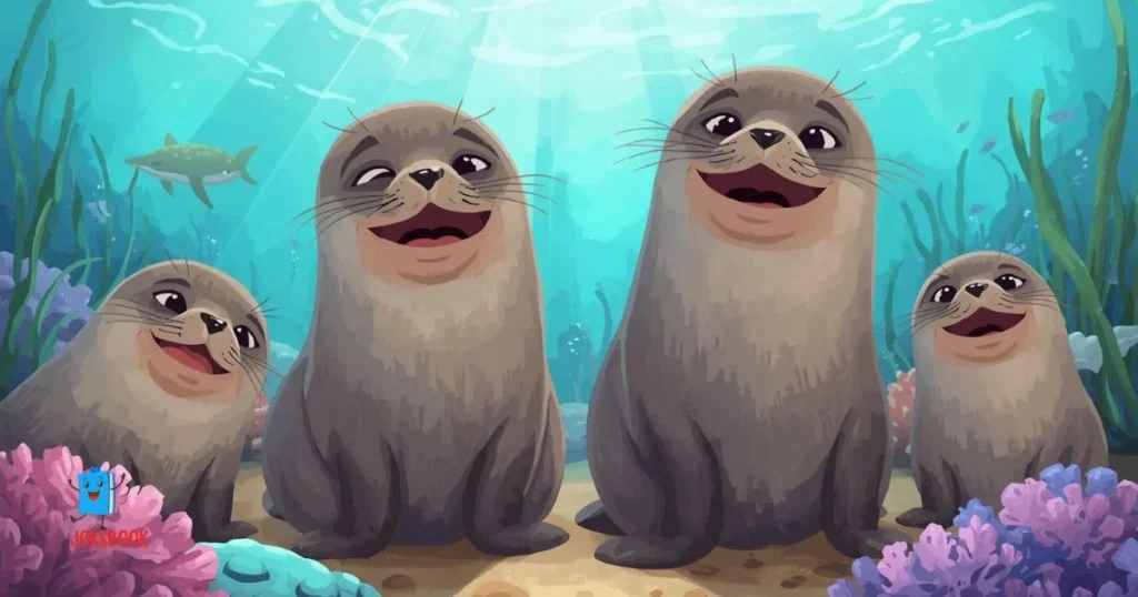 Cute Seal Puns