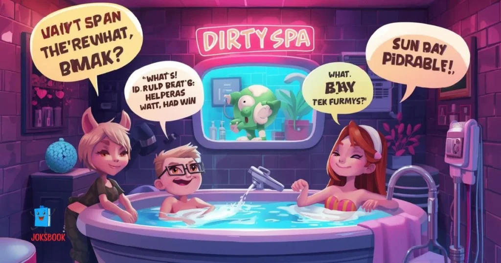 Dirty Spa Puns
