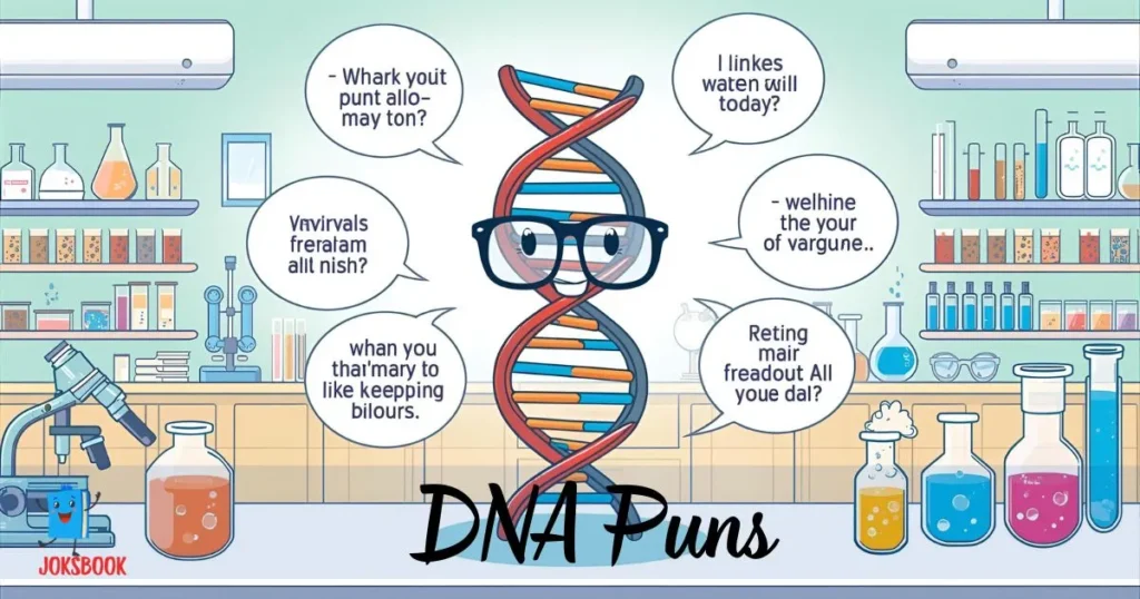 DNA Puns