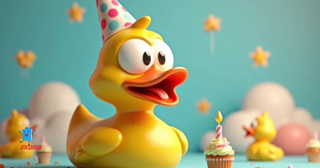 Duck Puns For A Birthday