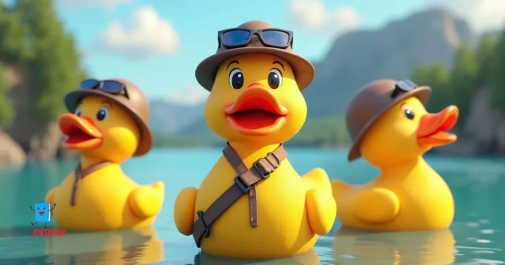 Duck Puns For Tourists