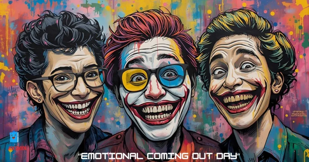 Emotional Coming Out Day Jokes