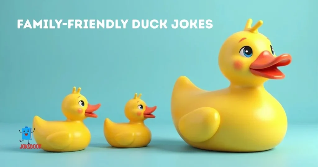 Family Friendly Duck Jokes