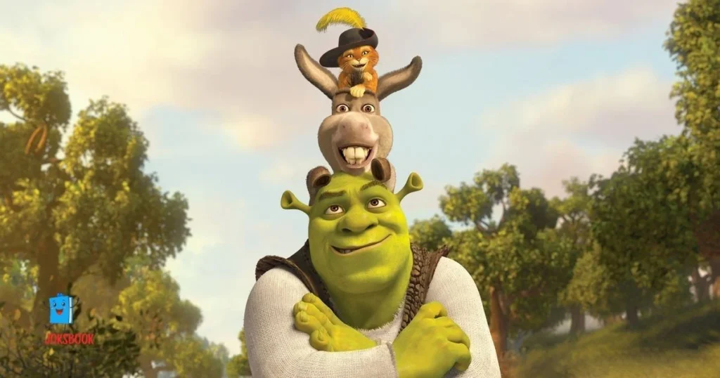 Family Friendly Shrek Jokes