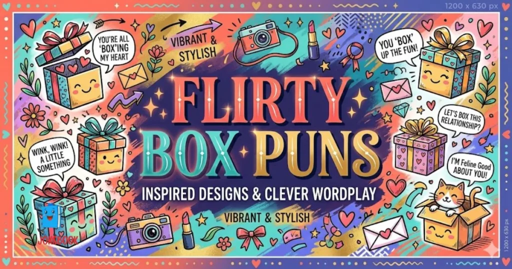 Flirty Box Puns