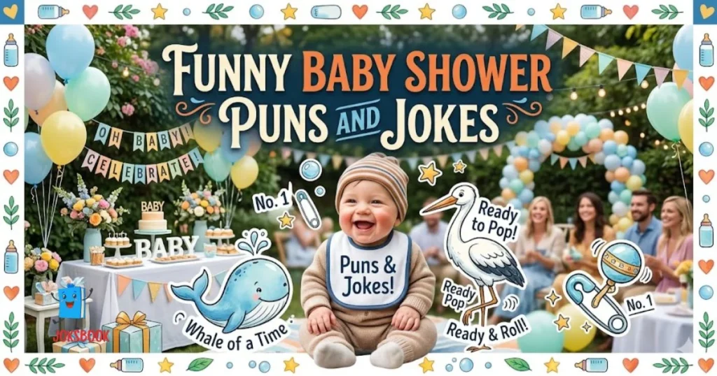 Funny Baby Shower Puns And Jokes