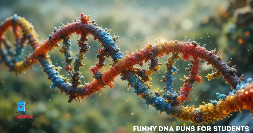Funny Dna Puns For Students