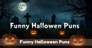 Funny Halloween Puns