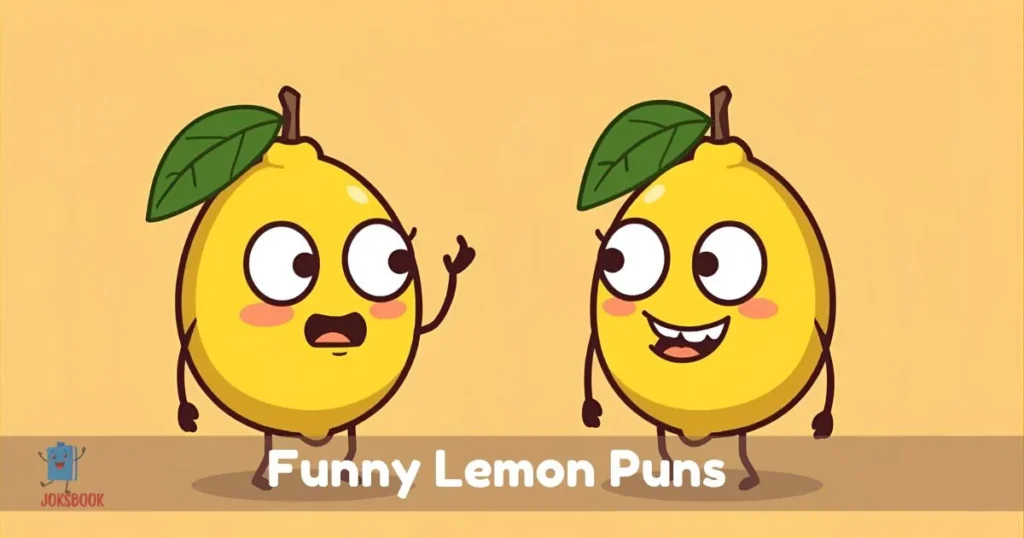 Funny Lemon Puns