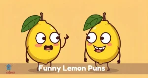 Funny Lemon Puns
