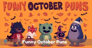 Funny October Puns