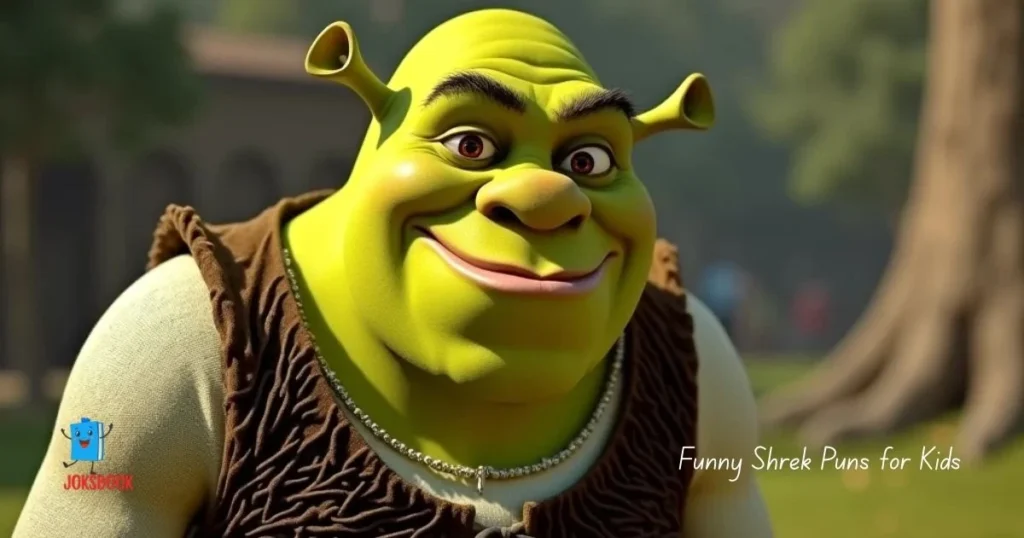 Funny Shrek Puns For Kids