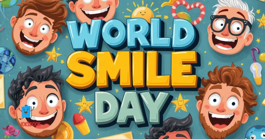 Funny World Smile Day Puns