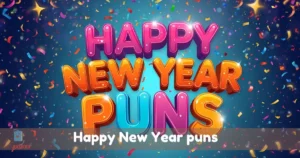 Happy New Year puns