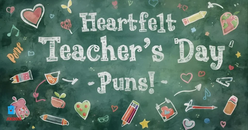 Heartfelt Teacher’s Day puns