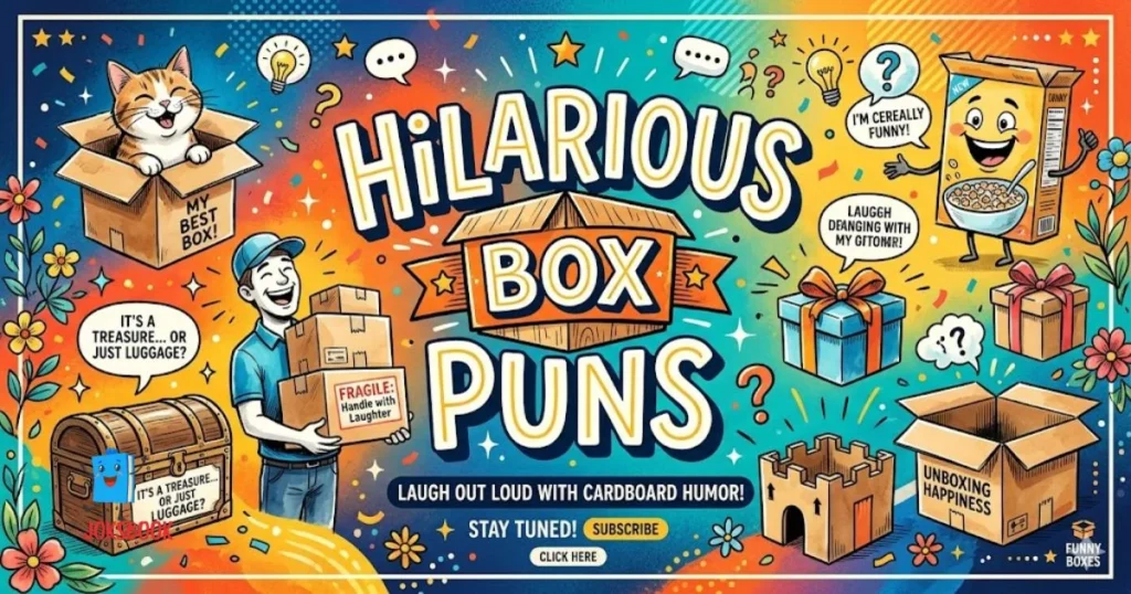 Hilarious Box Puns