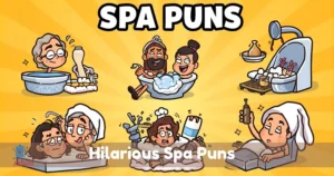 Hilarious Spa Puns