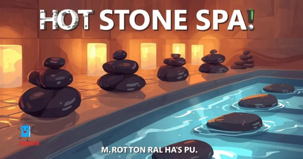 Hot Stone Spa Puns