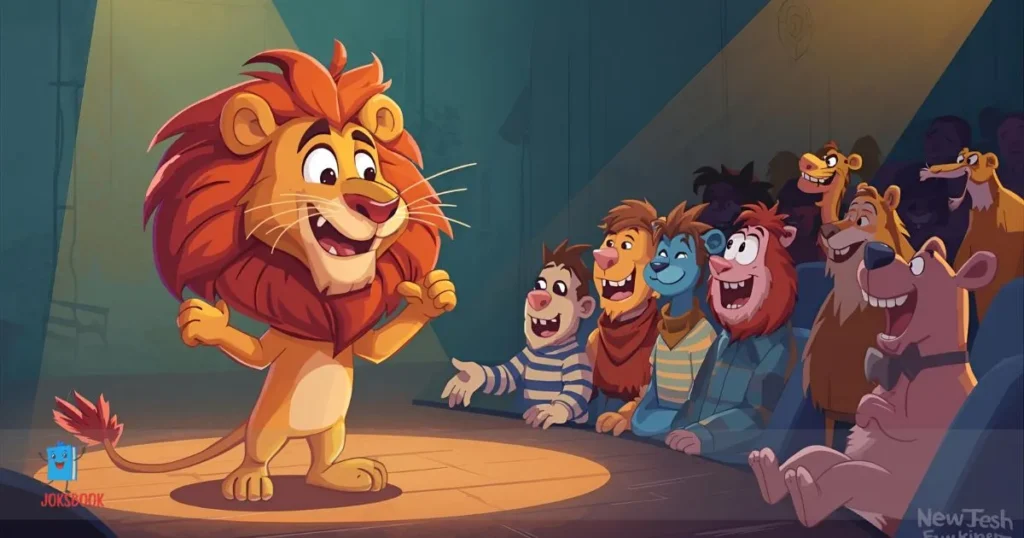 Lion Puns and Jokes