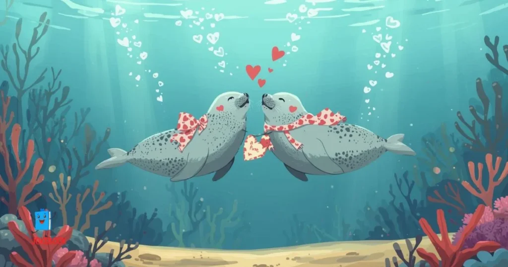 Love And Romance Seal Puns