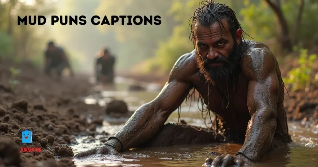 Mud Puns Captions