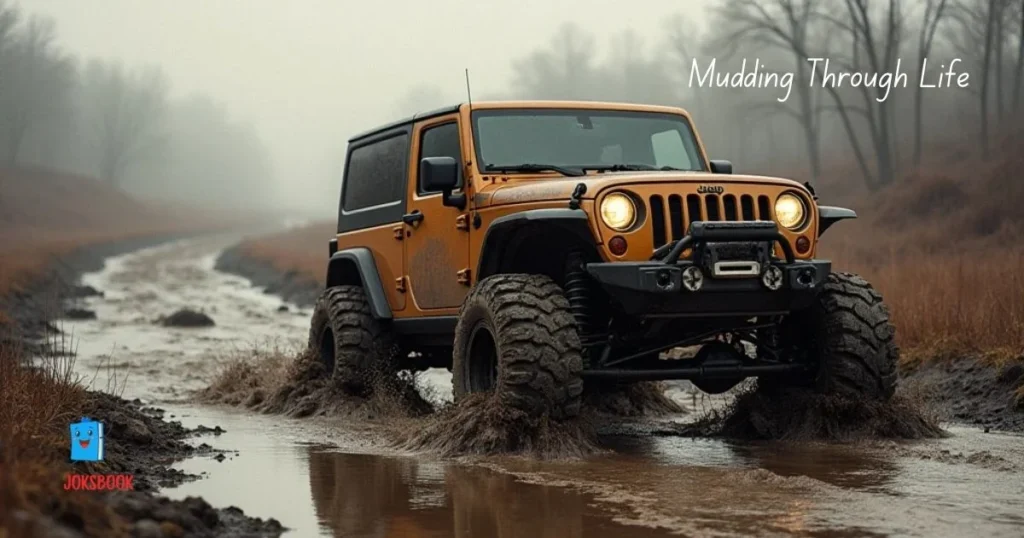 Mudding Through Life