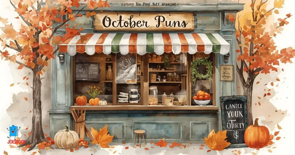 October Puns Dirty