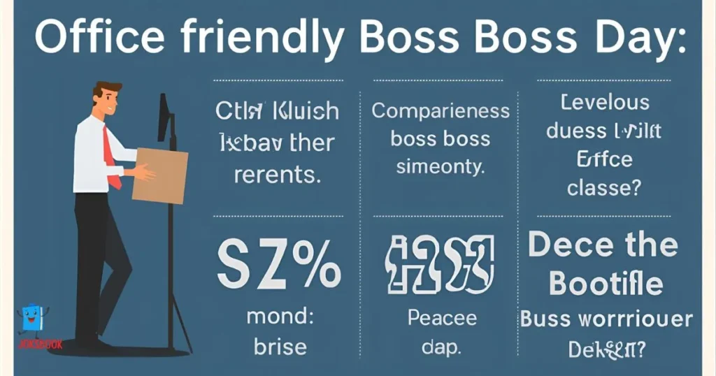 Office Friendly Boss Day Jokes