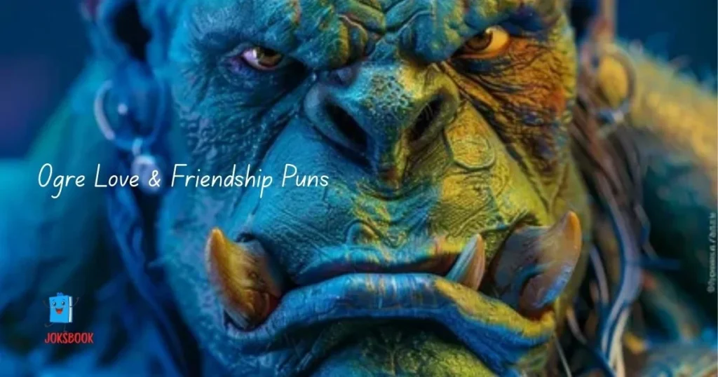 Ogre Love And Friendship Puns