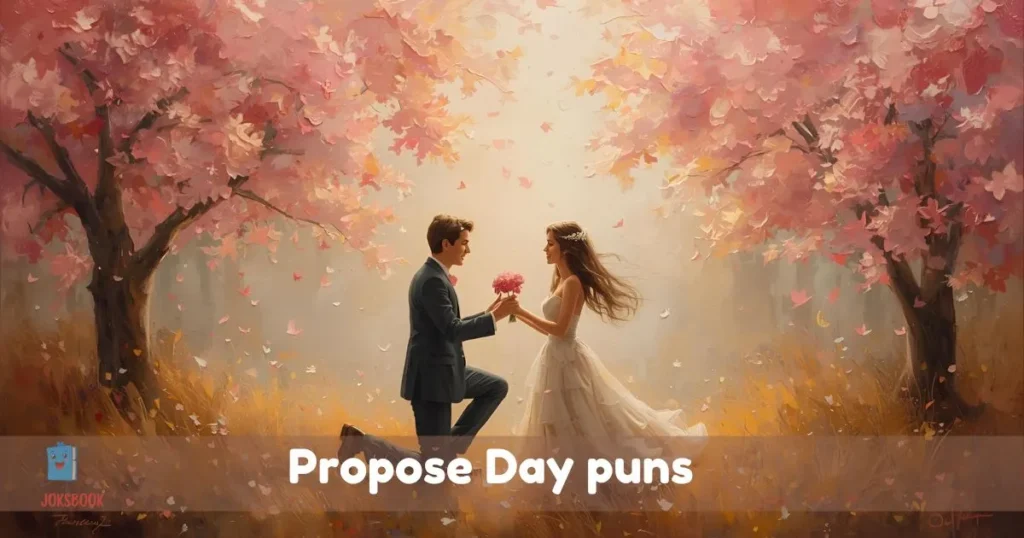 Propose Day puns