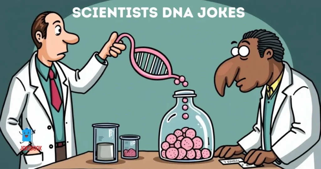 Scientists Dna Jokes