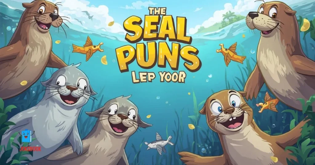 Seal Puns Captions
