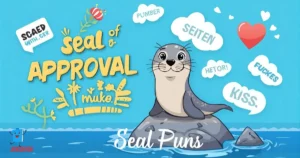 Seal puns Jokes