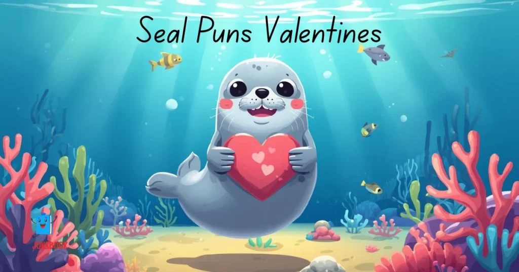 Seal Puns Valentines