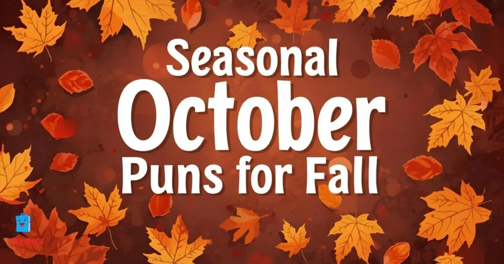 Seasonal October Puns for Fall