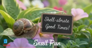 Snail Pun