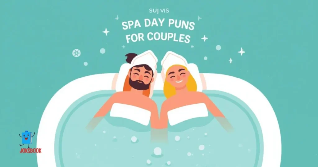 Spa Day Puns For Couples